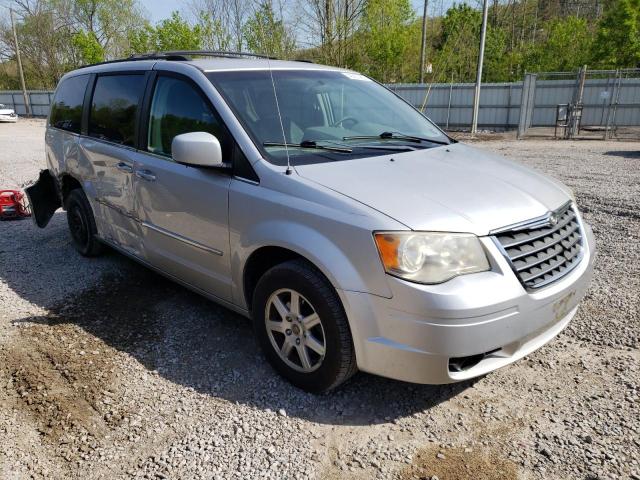 2A4RR5D10AR440864 - 2010 CHRYSLER TOWN & COU TOURING 银色 照片 4