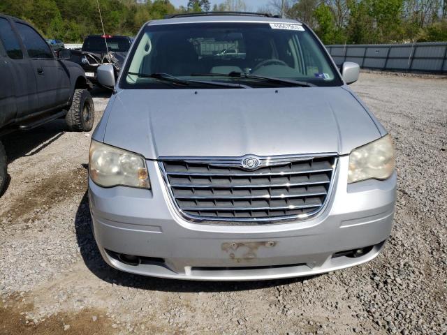 2A4RR5D10AR440864 - 2010 CHRYSLER TOWN & COU TOURING 银色 照片 5