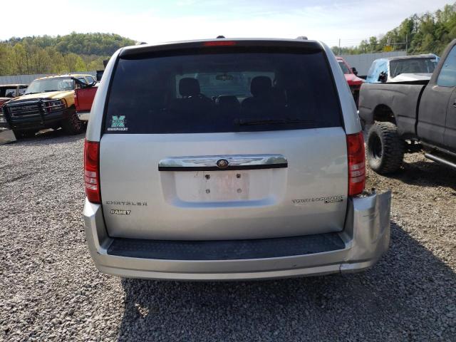 2A4RR5D10AR440864 - 2010 CHRYSLER TOWN & COU TOURING 银色 照片 6