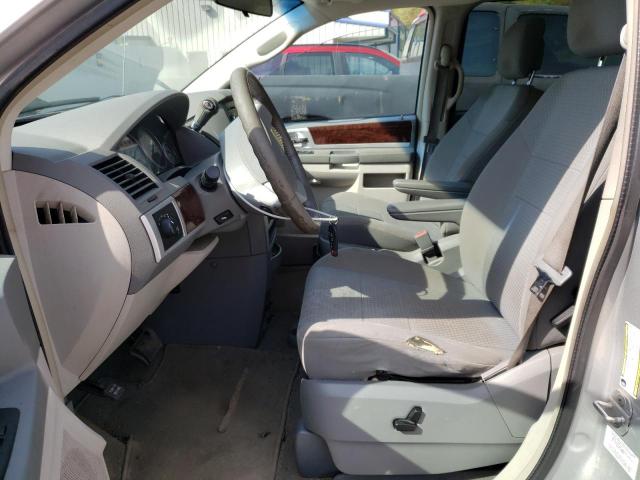 2A4RR5D10AR440864 - 2010 CHRYSLER TOWN & COU TOURING 银色 照片 7