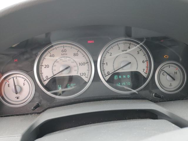 2A4RR5D10AR440864 - 2010 CHRYSLER TOWN & COU TOURING 银色 照片 9