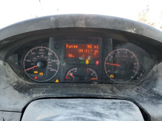 3C6TRVAG9EE103936 - 2014 RAM PROMASTER 1500 STANDARD WHITE photo 9