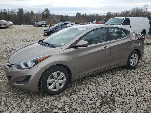 2016 HYUNDAI ELANTRA SE, 