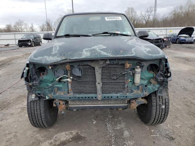 5TEWM72N72Z142252 - 2002 TOYOTA TACOMA XTRACAB GREEN photo 5