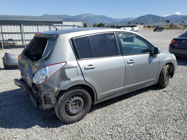 3N1BC1CP2CK201493 - 2012 NISSAN VERSA S GRAY photo 3