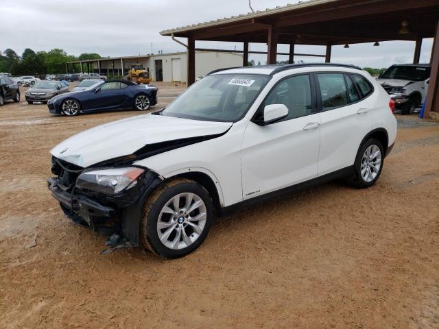 WBAVL1C56EVY21900 - 2014 BMW X1 XDRIVE28I WHITE photo 1