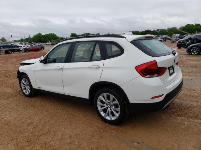 WBAVL1C56EVY21900 - 2014 BMW X1 XDRIVE28I WHITE photo 2