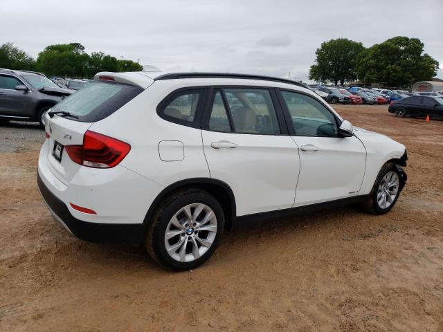 WBAVL1C56EVY21900 - 2014 BMW X1 XDRIVE28I WHITE photo 3