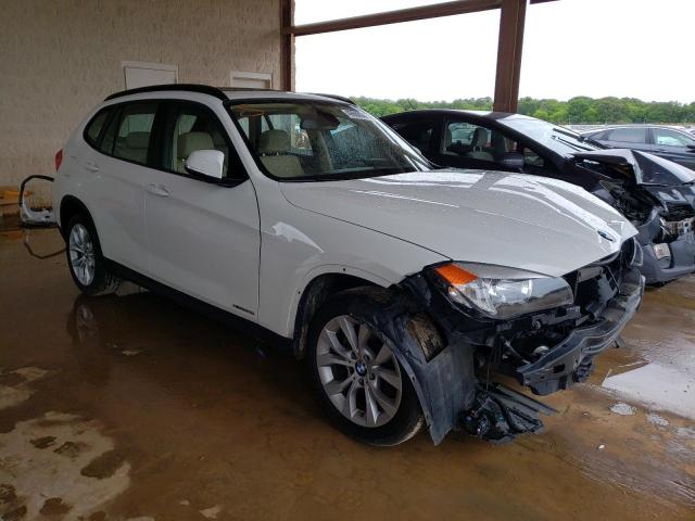 WBAVL1C56EVY21900 - 2014 BMW X1 XDRIVE28I WHITE photo 4