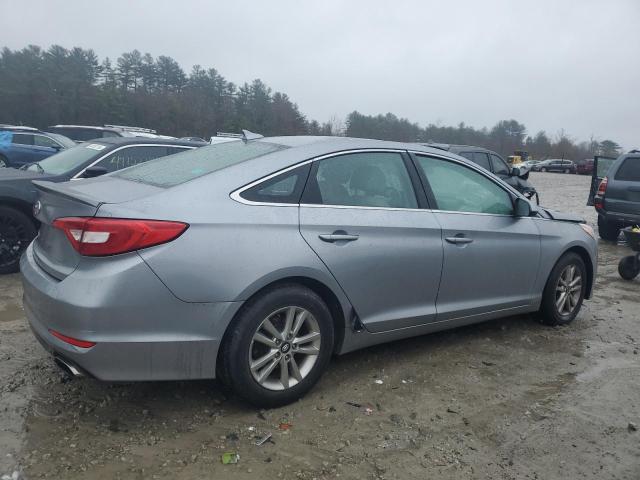 5NPE24AF4GH342719 - 2016 HYUNDAI SONATA SE GRAY photo 3