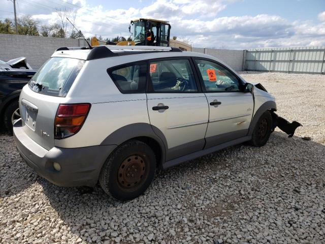 5Y2SL62894Z442475 - 2004 PONTIAC VIBE SILVER photo 3