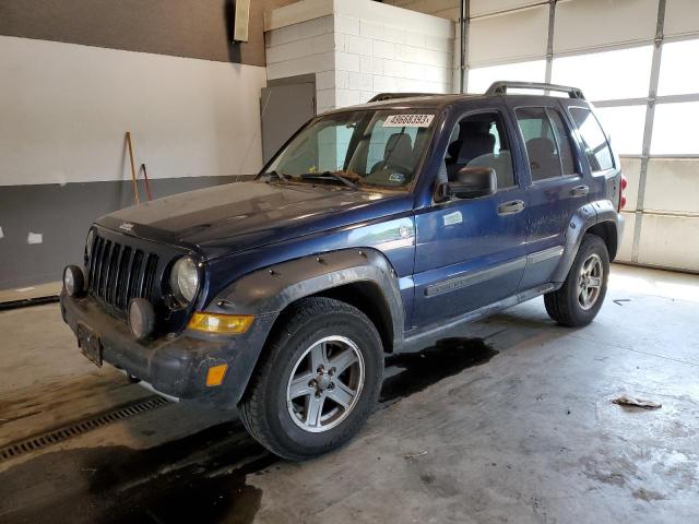 1J4GL38K06W178536 - 2006 JEEP LIBERTY RENEGADE BLUE photo 1