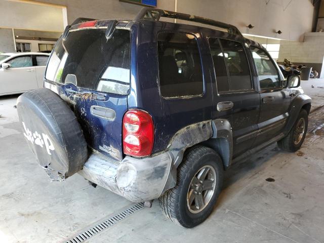 1J4GL38K06W178536 - 2006 JEEP LIBERTY RENEGADE BLUE photo 3