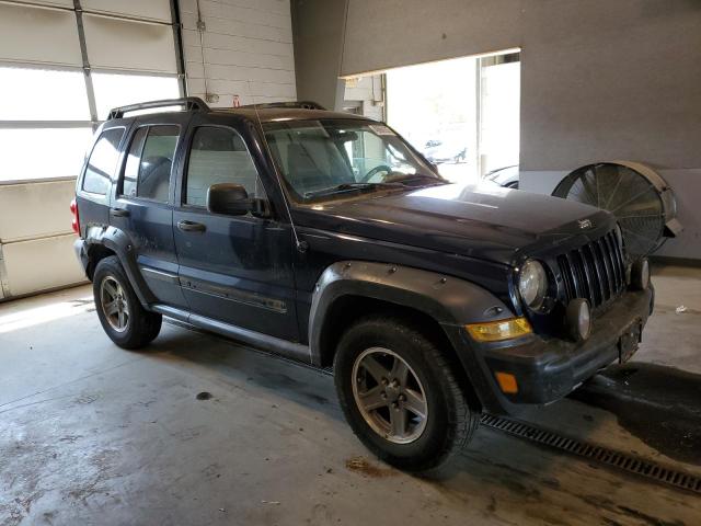 1J4GL38K06W178536 - 2006 JEEP LIBERTY RENEGADE BLUE photo 4