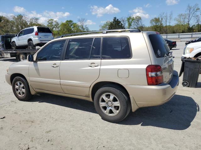 JTEGP21A560124038 - 2006 TOYOTA HIGHLANDER LIMITED GOLD photo 2