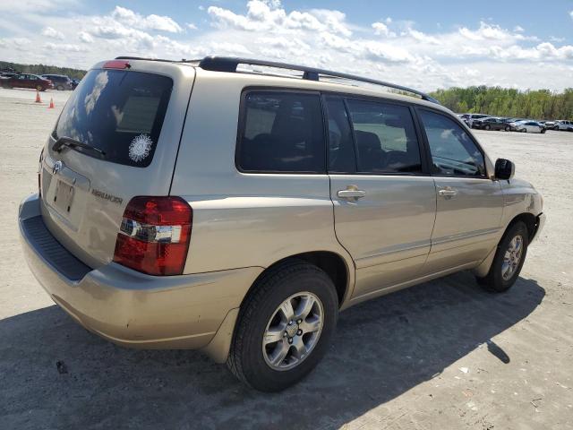 JTEGP21A560124038 - 2006 TOYOTA HIGHLANDER LIMITED GOLD photo 3