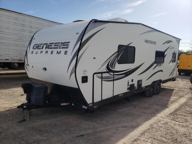 1G9T12822GC467687 - 2016 GENESIS TRAILER TWO TONE photo 2