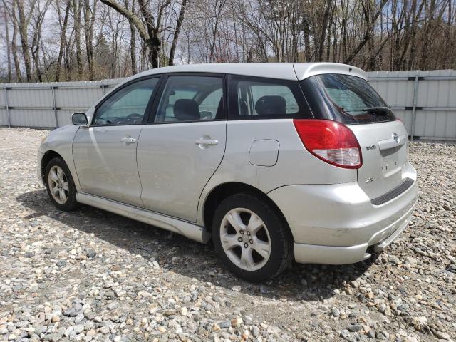 2T1KR38E84C246984 - 2004 TOYOTA COROLLA MA XR SILVER photo 2
