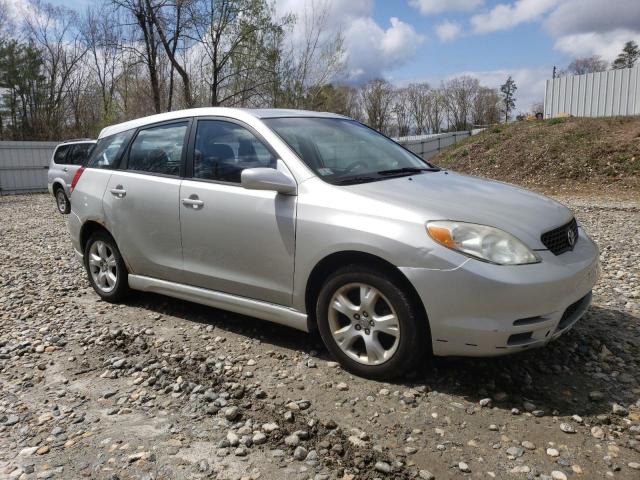 2T1KR38E84C246984 - 2004 TOYOTA COROLLA MA XR SILVER photo 4