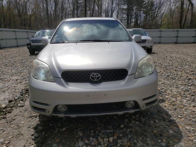 2T1KR38E84C246984 - 2004 TOYOTA COROLLA MA XR SILVER photo 5