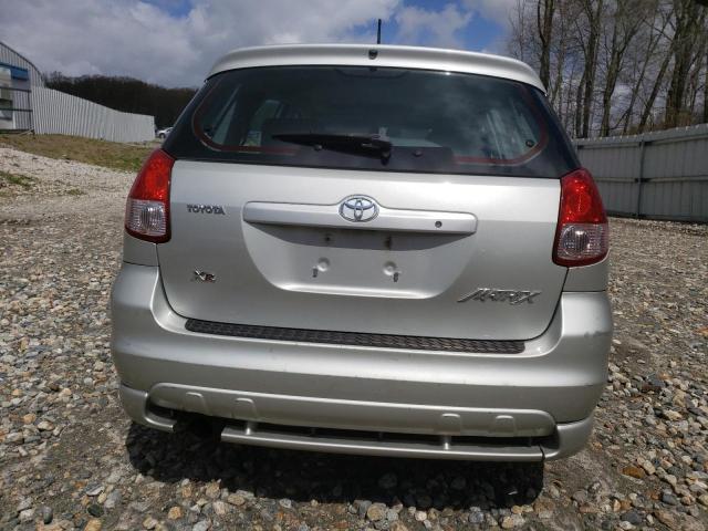 2T1KR38E84C246984 - 2004 TOYOTA COROLLA MA XR SILVER photo 6