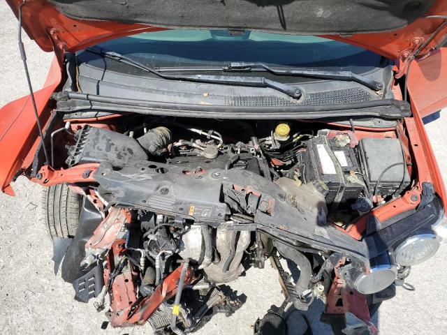 1G1JB6SG9D4211801 - 2013 CHEVROLET SONIC LS ORANGE photo 11