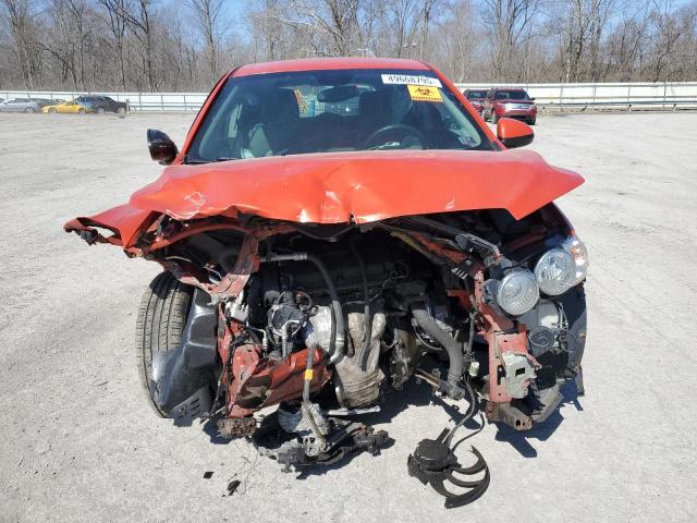 1G1JB6SG9D4211801 - 2013 CHEVROLET SONIC LS ORANGE photo 5