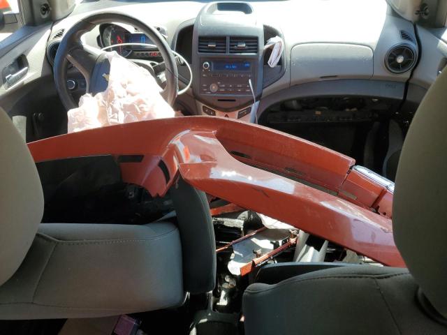 1G1JB6SG9D4211801 - 2013 CHEVROLET SONIC LS ORANGE photo 8
