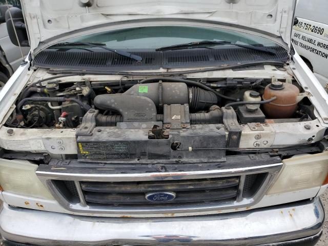 1FDSE35L43HA94111 - 2003 FORD ECONOLINE E350 SUPER DUTY CUTAWAY VAN WHITE photo 7