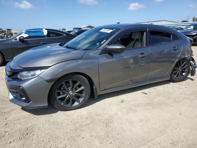 SHHFK7H89LU218790 - 2020 HONDA CIVIC EXL GRAY photo 1