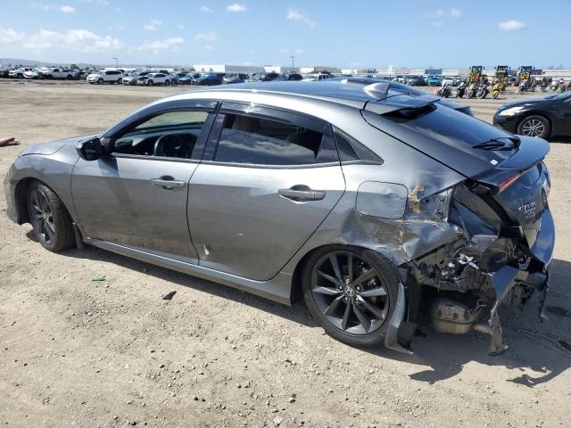 SHHFK7H89LU218790 - 2020 HONDA CIVIC EXL GRAY photo 2