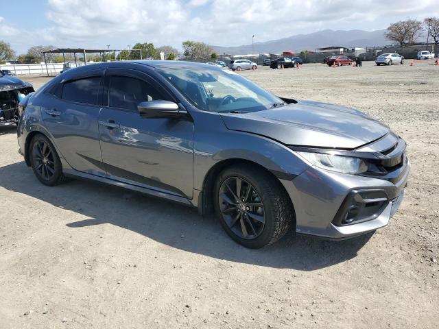 SHHFK7H89LU218790 - 2020 HONDA CIVIC EXL GRAY photo 4