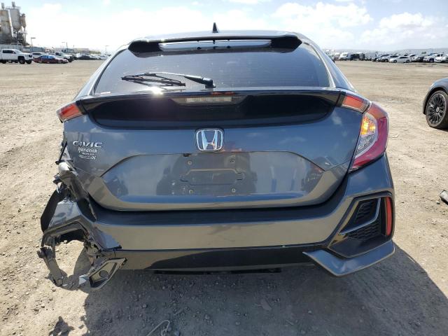 SHHFK7H89LU218790 - 2020 HONDA CIVIC EXL GRAY photo 6