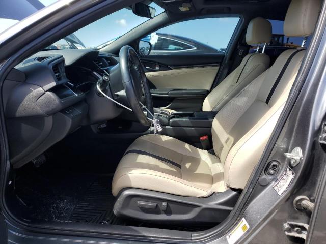 SHHFK7H89LU218790 - 2020 HONDA CIVIC EXL GRAY photo 7