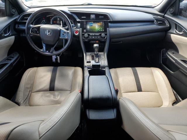 SHHFK7H89LU218790 - 2020 HONDA CIVIC EXL GRAY photo 8