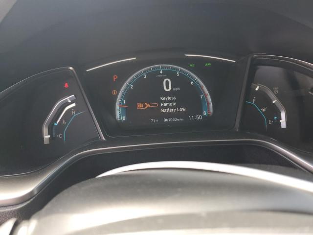 SHHFK7H89LU218790 - 2020 HONDA CIVIC EXL GRAY photo 9