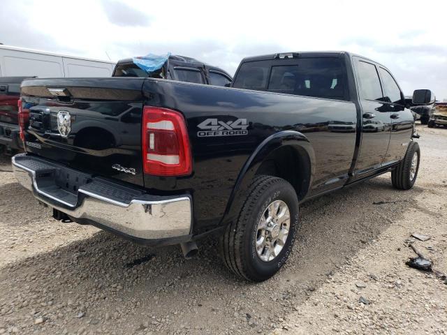 3C6UR5KL9NG364570 - 2022 RAM 2500 LARAMIE BLACK photo 3