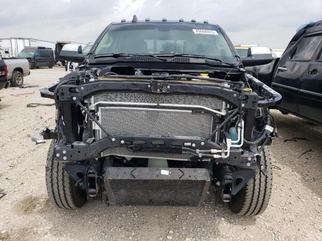 3C6UR5KL9NG364570 - 2022 RAM 2500 LARAMIE BLACK photo 5