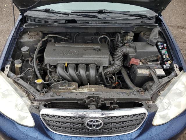 2T1BR32E45C866936 - 2005 TOYOTA COROLLA CE BLUE photo 11