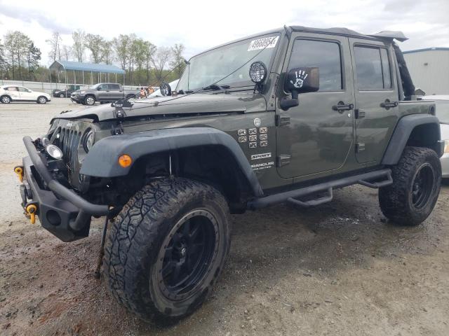 2016 JEEP WRANGLER U SPORT, 