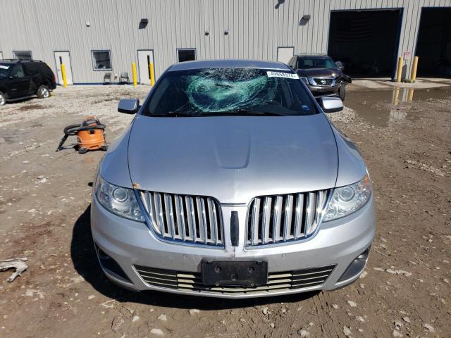 1LNHL9DR3AG602354 - 2010 LINCOLN MKS SILVER photo 5