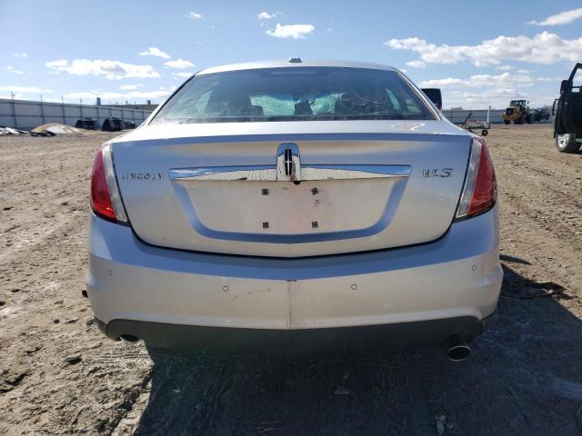 1LNHL9DR3AG602354 - 2010 LINCOLN MKS SILVER photo 6