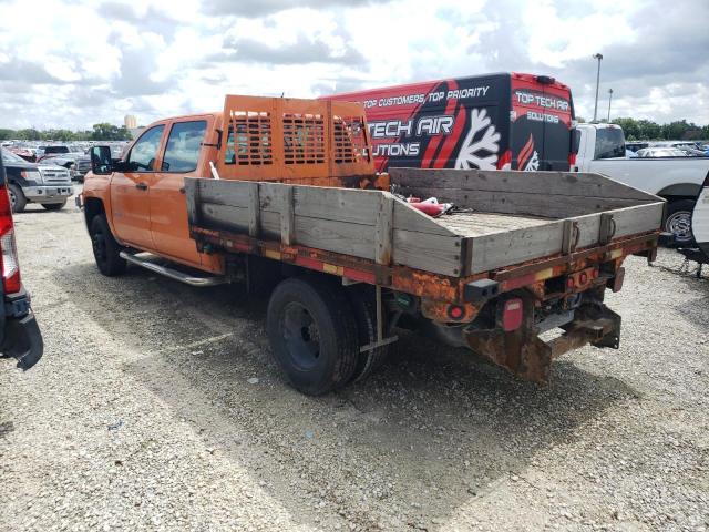 1GB4CYC85FF632270 - 2015 CHEVROLET SILVERADO C3500 ORANGE photo 2