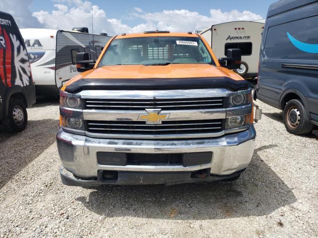 1GB4CYC85FF632270 - 2015 CHEVROLET SILVERADO C3500 ORANGE photo 5