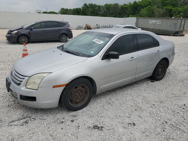 3FAFP06Z16R214912 - 2006 FORD FUSION S SILVER photo 1