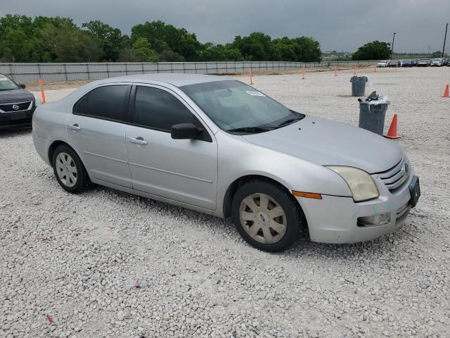 3FAFP06Z16R214912 - 2006 FORD FUSION S SILVER photo 4