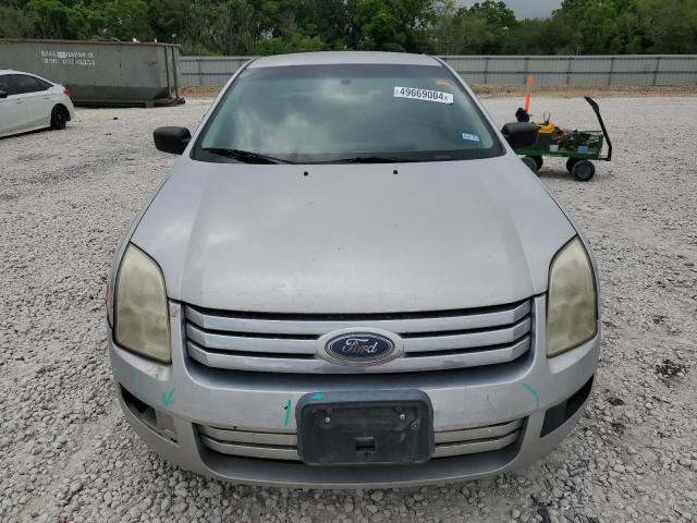 3FAFP06Z16R214912 - 2006 FORD FUSION S SILVER photo 5