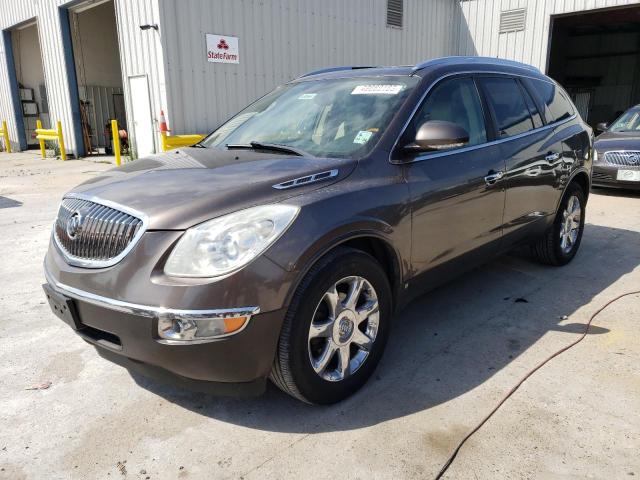 5GAER23758J161354 - 2008 BUICK ENCLAVE CXL CHARCOAL photo 1