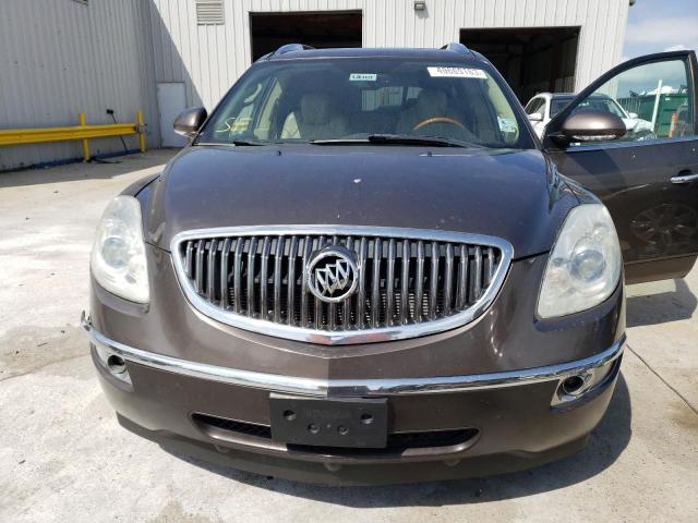 5GAER23758J161354 - 2008 BUICK ENCLAVE CXL CHARCOAL photo 5