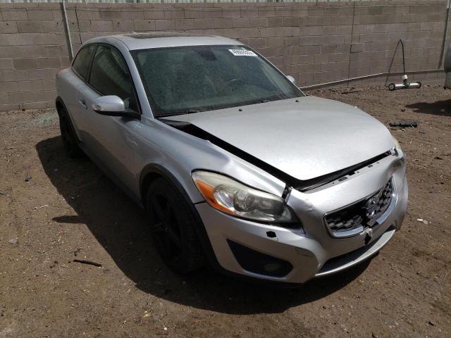 YV1672MK9B2221482 - 2011 VOLVO C30 T5 SILVER photo 4